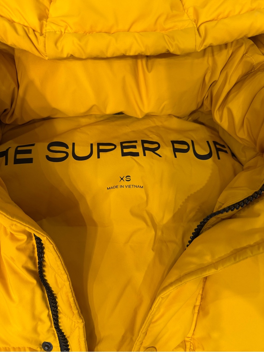 Super Puff Jacket - Yellow - Picture 2 of 4